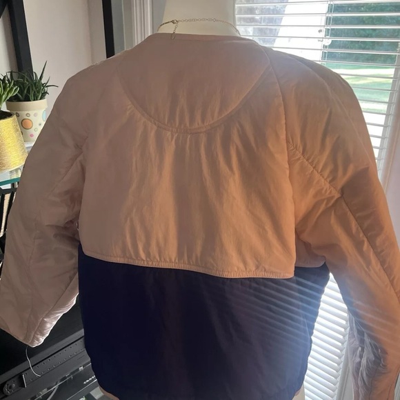 Free People Movement Outta Left Field Jacket A1 Sapphire Skies Combo Size Small - Picture 3 of 6